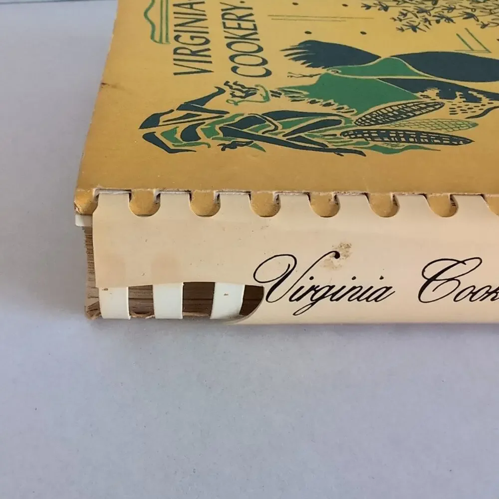 Virginia‎ Cookery Past and Present Cookbook Olivet Episcopal Church Paperback